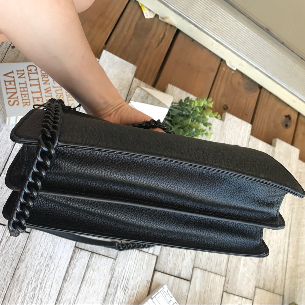 NWT $158 Foley & Corinna stud crossbody - Picture 7 of 8